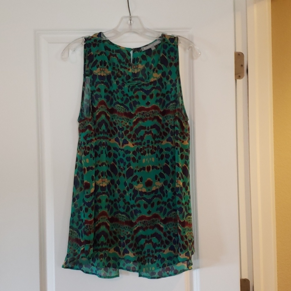 Daniel Rainn sleeveless blouse